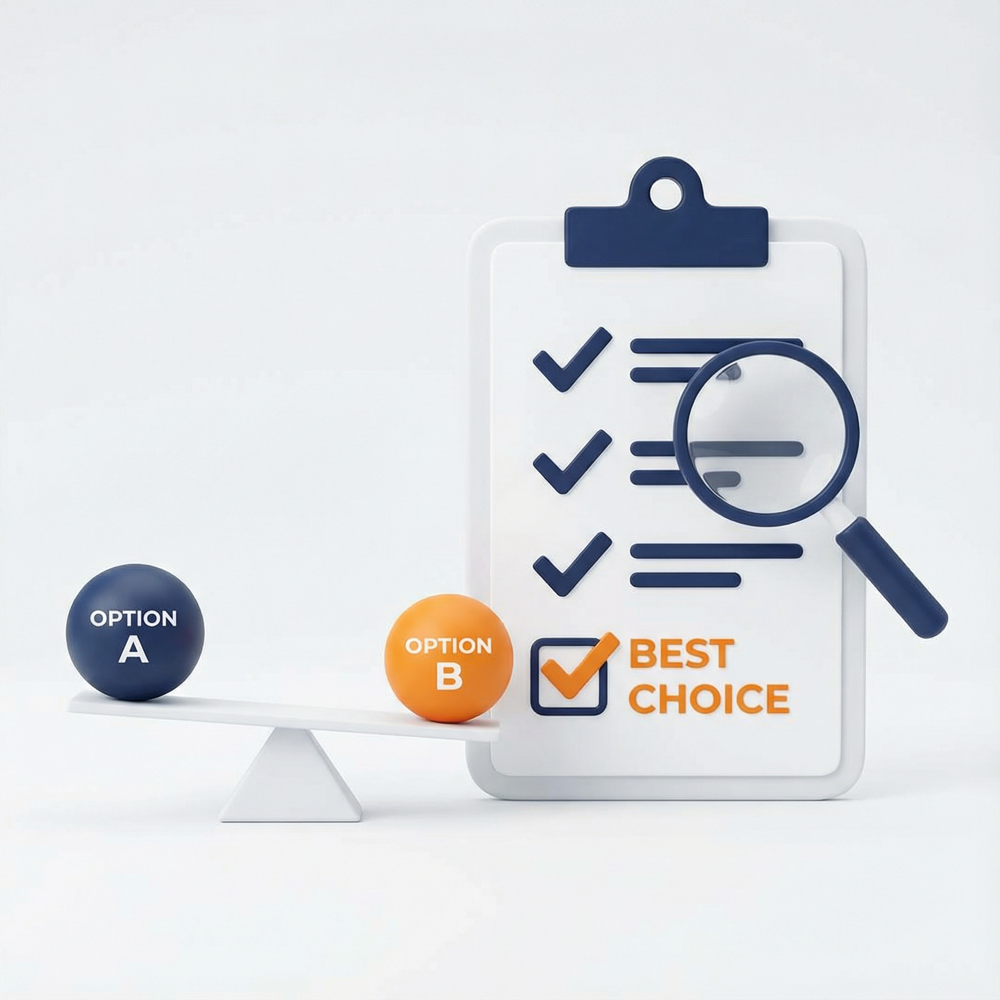 コスト構造の比較